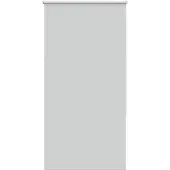 vidaXL Verdunkelungsrollo Hellgrau 80x175 cm Stoffbreite 75,7 cm