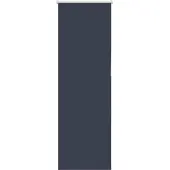 vidaXL Verdunkelungsrollo Marineblau 50x130cm Stoffbreite 45,7 cm