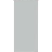 vidaXL Verdunkelungsrollo Hellgrau 100x210cm Stoffbreite 95,7 cm