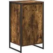 vidaXL Sideboard Raucharbe 43 x 36 x 75,5 cm Holzwerkstoff