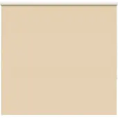 vidaXL Verdunkelungsrollo Beige 145x150 cm Stoffbreite 141,6 cm