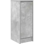 vidaXL Sideboard Betongrau 29,5x34x76 cm Holzwerkstoff