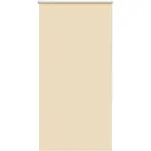 vidaXL Verdunkelungsrollo Beige 80x150cm Stoffbreite 75,7 cm Polyester