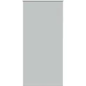 vidaXL Verdunkelungsrollo Hellgrau 100x230 cm Stoffbreite 95,7cm