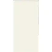 vidaXL Verdunkelungsrollo Cremeweiß 75x150cm Stoffbreite 70,7 cm
