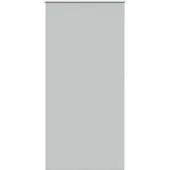 vidaXL Verdunkelungsrollo Hellgrau 110x210cm Stoffbreite 105,7cm
