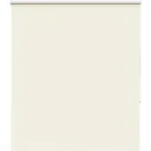 vidaXL Verdunkelungsrollo Cremeweiß 140x150cm Stoffbreite 136,6cm