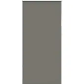 vidaXL Verdunkelungsrollo Grau 115x230cm Stoffbreite 110,7cm Polyester