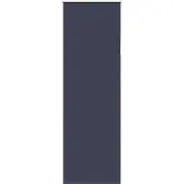 vidaXL Verdunkelungsrollo Marineblau 85x230cm Stoffbreite 80,7 cm