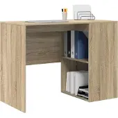vidaXL Schreibtisch Sonoma-Eiche Holzwerkstoff 102 x 50 x 75 cm