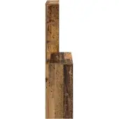 vidaXL Schreibtisch Altholz Holzwerkstoff 78,5 x 37 x 154,5 cm