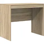 vidaXL Schreibtisch Sonoma-Eiche 90 x 50 x 76 cm
