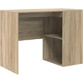 vidaXL Schreibtisch Sonoma-Eiche 102 x 50 x 75 cm Holzwerkstoff