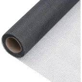 vidaXL Fliegengitter Fiberglas 100x2000 cm Grau