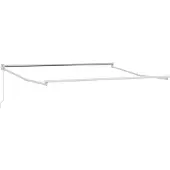 vidaXL Ausziehbare Markise Rot 300 x 250 cm