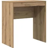 vidaXL Schreibtisch Artisan-Eiche 70 x 40 x 76 cm
