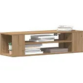 vidaXL TV-Schränk 100 x 30 x 26,5 cm Artisan-Eiche Holzwerkstoff
