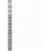 vidaXL Wildzaun Feuerverzinkt 1000 x 160 x 0,18 cm Eisen