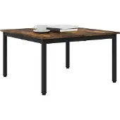 vidaXL Couchtisch Raucharbe 80 x 80 x 45 cm Holzwerkstoff