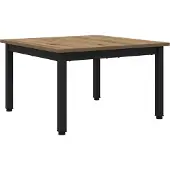 vidaXL Couchtisch Kunsthandwerk Eiche 60 x 60 x 36 cm Holzwerkstoff