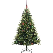 vidaXL Elia (mit LEDs und mehrfarbigen Bällen)