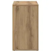 vidaXL Sideboard Artisan-Eiche 80 x 30 x 53 cm Holzwerkstoff