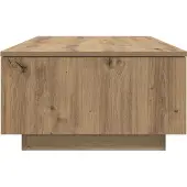 vidaXL Couchtisch Artisan-Eiche 95 x 55 x 31 cm Holzwerkstoff