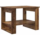 vidaXL Couchtisch Altholz 72 x 50 x 50 cm Holzwerkstoff