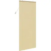 vidaXL Rollo Natur 90 x 220 cm Bambus
