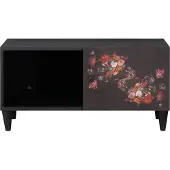 vidaXL Couchtisch Mehrfarbig 80 x 50 x 40 cm Massivholz Mango