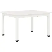 vidaXL Couchtisch Weiß 60 x 50 x 36 cm Massives Kiefernholz