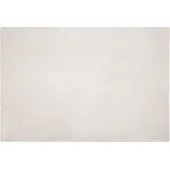 vidaXL Rutschfester Teppich aus Kunstkaninchenfell OLITE Beige