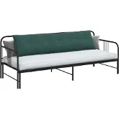 vidaXL Rückenkissen Dunkelgrün 200 x 50 cm Cordstoff