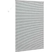 vidaXL Venezianische Jalousien Silber 220x150cm Aluminium