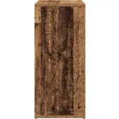 vidaXL Sideboard Altholz 60x31x70 cm Holzwerkstoff