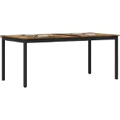 vidaXL Esstische 180 x 90 x 75 cm Holzwerkstoff Rechteckig
