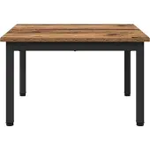 vidaXL Couchtisch Altholz 60 x 60 x 36 cm Holzwerkstoff