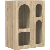 vidaXL Sideboard ELST Sonoma-Eiche 59 x 35 x 80,5 cm Holzwerkstoff