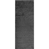 vidaXL Innen- und Außenteppich PALMERAS Anthrazit 150 x 80 cm