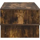 vidaXL Couchtisch Räuchereiche 80 x 46 x 35 cm Holzwerkstoff