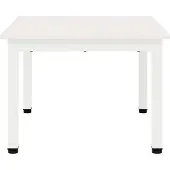vidaXL Couchtisch Weiß 60 x 50 x 36 cm Massives Kiefernholz