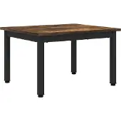 vidaXL Couchtisch Raucharbe 60 x 50 x 36 cm Holzwerkstoff