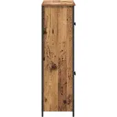 vidaXL Highboard Altholz 62 x 32 x 106,5 cm Holzwerkstoff
