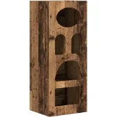 vidaXL Sideboard ELST Altholz 40 x 35 x 100,5 cm Holzwerkstoff
