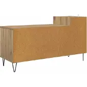 vidaXL TV-Schränk 100 x 35 x 55 cm Artisan-Eiche Holzwerkstoff