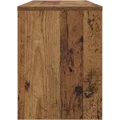 vidaXL TV-Schränk 100 x 30 x 40 cm Altholz Holzwerkstoff