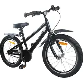 vidaXL Kinderfahrrad 20 Zoll für 6-11 Jahre alt Schwarz