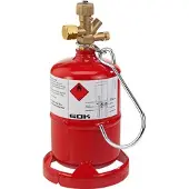 Magni Format 4045659154557 – Kleinstflasche 425 g runder Fuss GOK