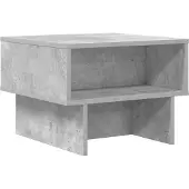 vidaXL Couchtisch Betongrau 48 x 46 x 35 cm Holzwerkstoff