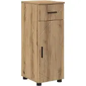 vidaXL Badezimmerschrank Artisan-Eiche 30 x 35 x 80 cm